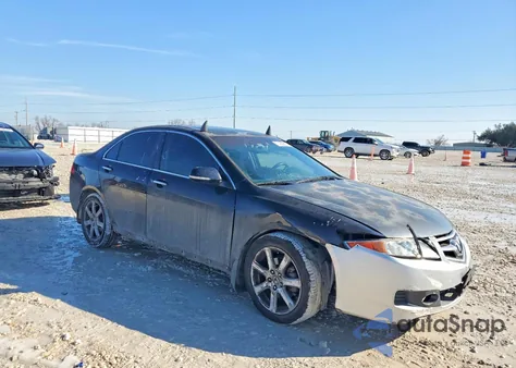2005 Acura Tsx z USA, uszkodzony, nr VIN JH4CL96975C023908